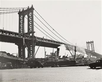 (NYC HARBOR AND THE EAST RIVER) A selection of approximately 46 ship and boat press photographs from New York City.